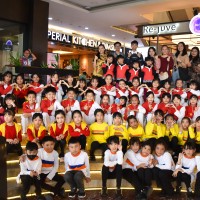 Penampilan, Lomba Mewarnai Peserta Didik SD Metta Maitreya di Vegan Festival 2024